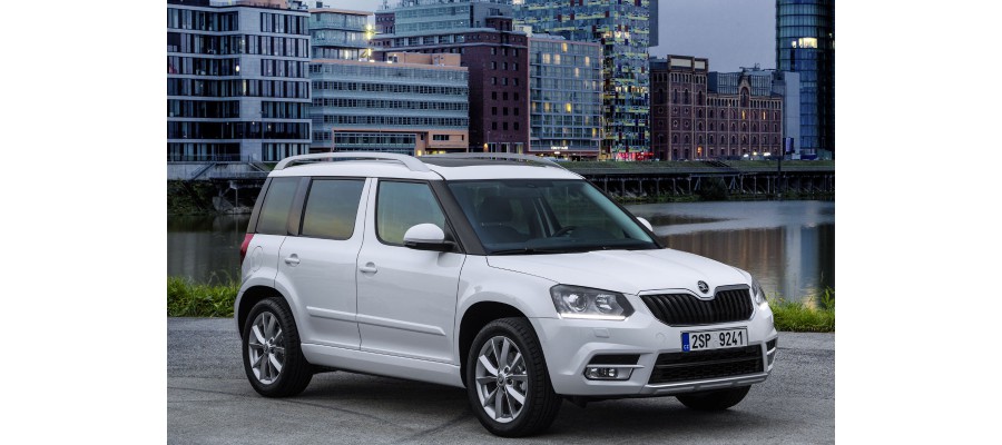 Skoda Yeti onderdelen